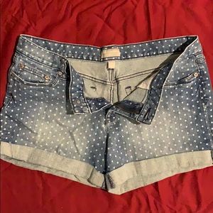 Banana Republic Outlet Denim Shorts